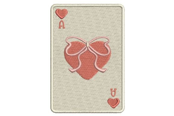 Ace of Hearts Embroidery: A Seller's Review for Valentine Products