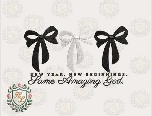 Bow Christian Quote Embroidery Files Review