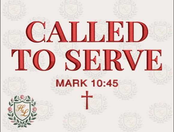 Called to Serve Embroidery: A Designer's Review