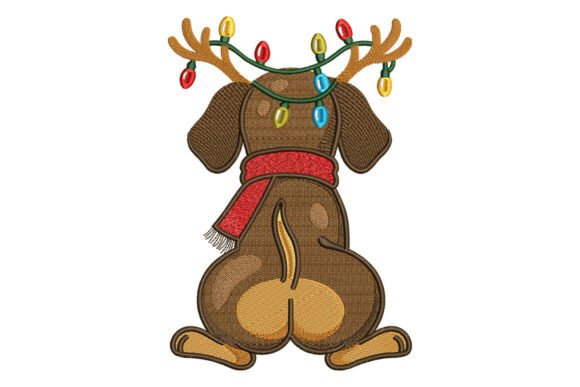 Christmas Reindeer Dog Embroidery: A Designer's Fair Review