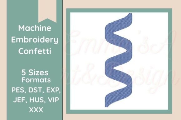 Confetti Machine Embroidery Design: A Pro Review