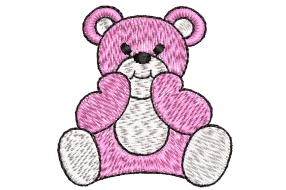Cute Teddy Bear Embroidery Design Review for Sellers