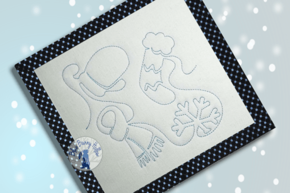 E2e Snow Wear Quilting Embroidery Design Review