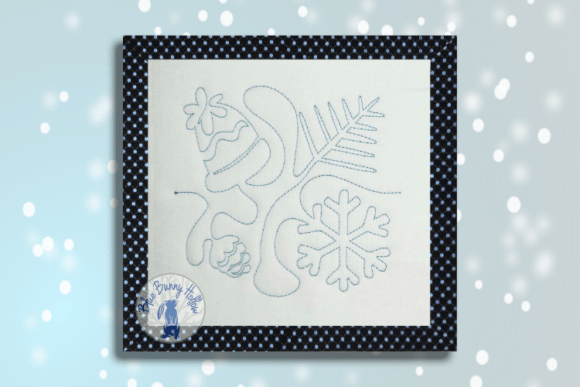 E2e Snowing Quilting Embroidery Design Review