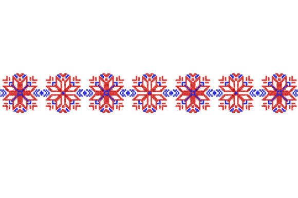 Ethnic Border Embroidery Design Review