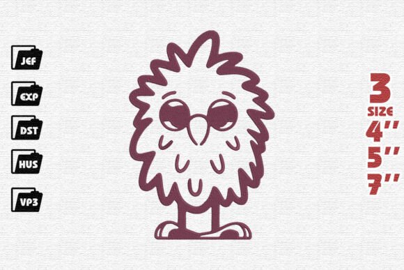 Funny Bird Embroidery: A Designer's Review