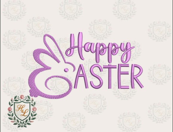 Happy Easter Bunny Embroidery Files Review