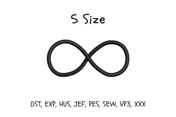 Infinity Symbol Embroidery Design Review for Craft Fairs