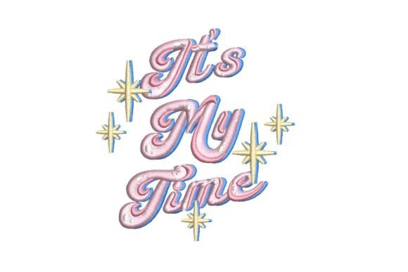 It's My Time Retro Embroidery Review
