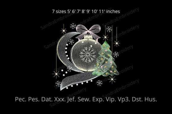 Magic Christmas Ball Embroidery Design Review