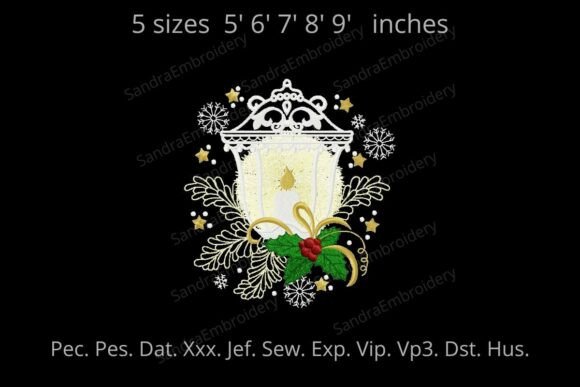 Magic Christmas Flashlight Embroidery: A Designer's Review