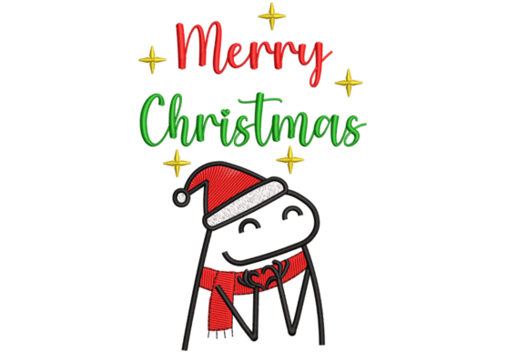 Merry Christmas Flork Embroidery: A Designer's Review