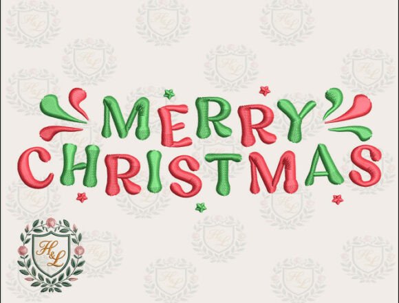 Merry Festive Christmas Embroidery Files Review