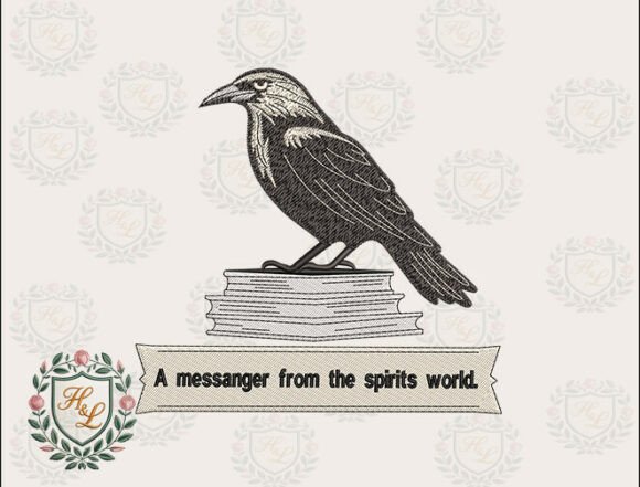 Night Raven Embroidery Files: A Holiday Design Review