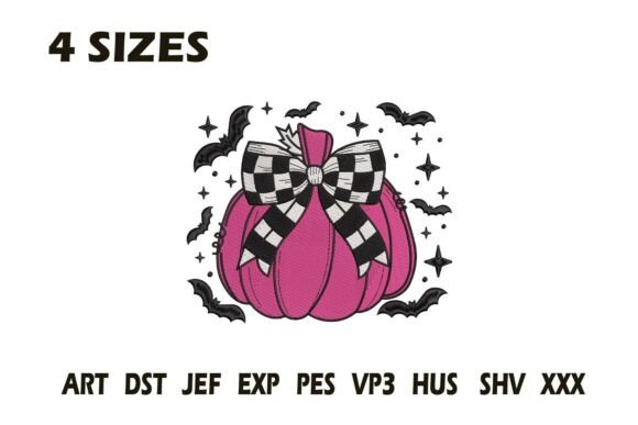 Pink Pumpkin Embroidery Design Review for Boutique Sweatshirts