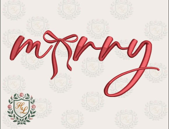 Red Ribbon Bow Embroidery Files Review for Business