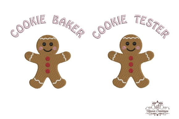 Review: Cookie Baker Cookie Tester Embroidery for Holidays