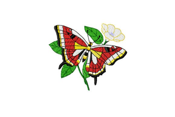 Review: Set of Butterfly Embroidery Designs for Etsy Shops
