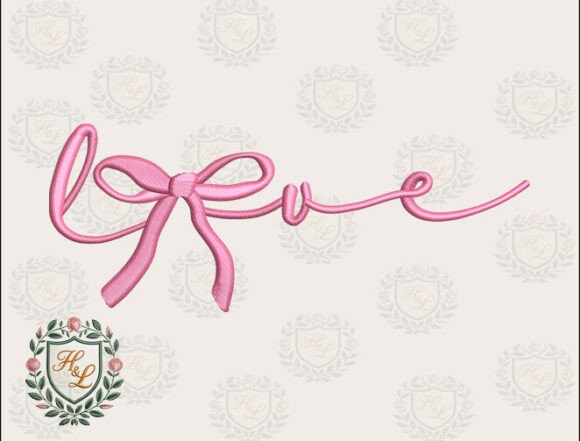 Ribbon Bow Love Embroidery: A Designer's Review