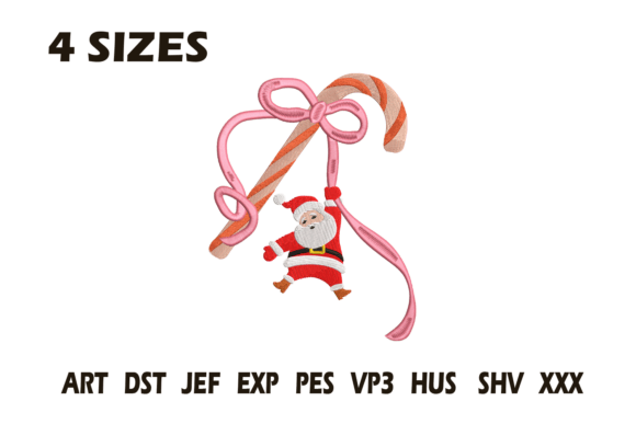 Santa Candy Cane Bow: A Seller's Review