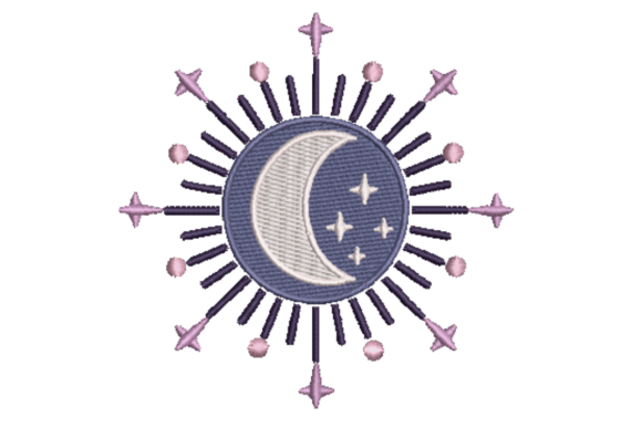 Sun and Moon Embroidery Review for Boutique Apparel