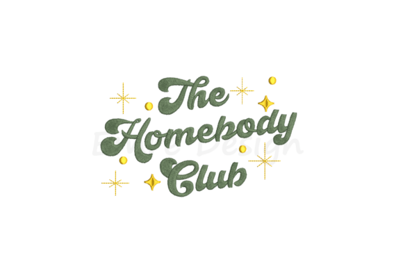 The Homebody Club Embroidery Design Review